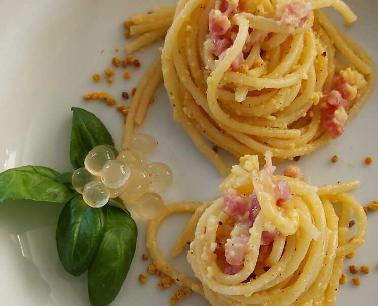 Spaghetti alla Carbonara - BIENENMANUFAKTUR GmbH